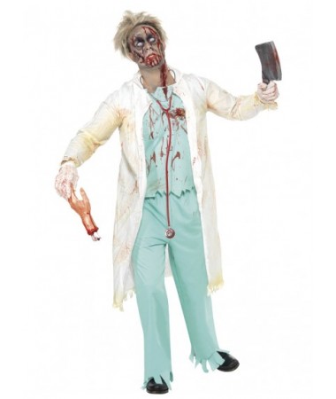 Zombie Doctor #2 ADULT HIRE